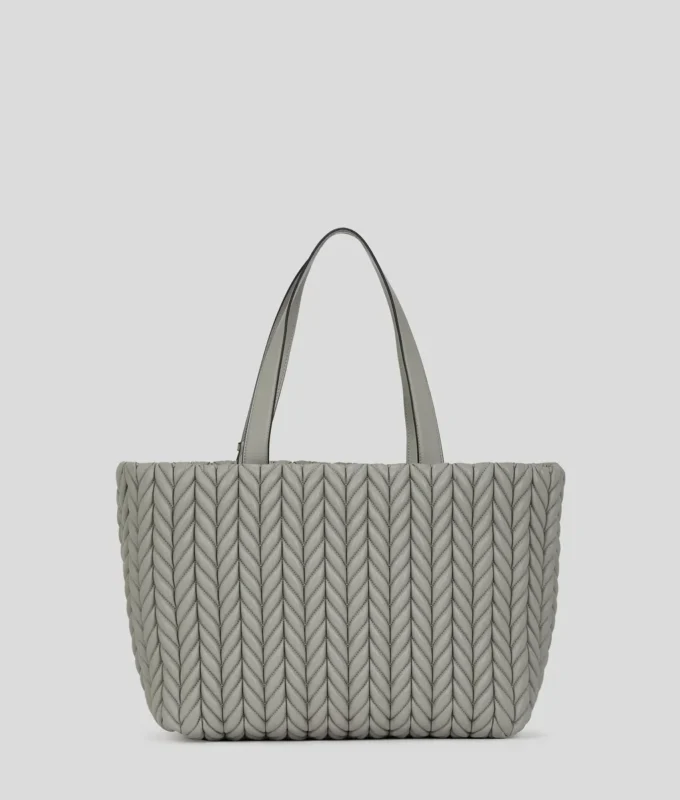 K/WEAVE STOR TOTE-VESKE