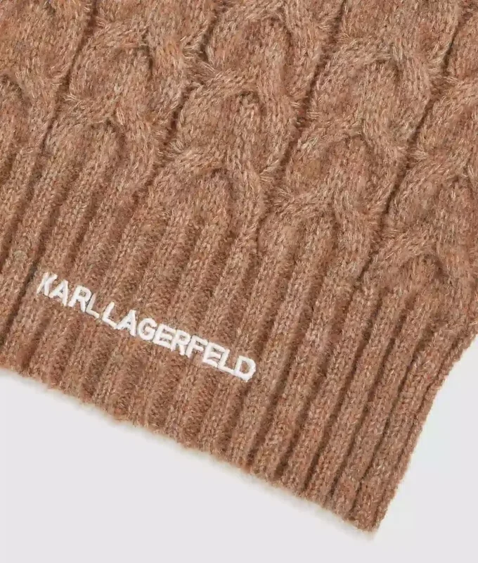 Kabelstrikket skjerf