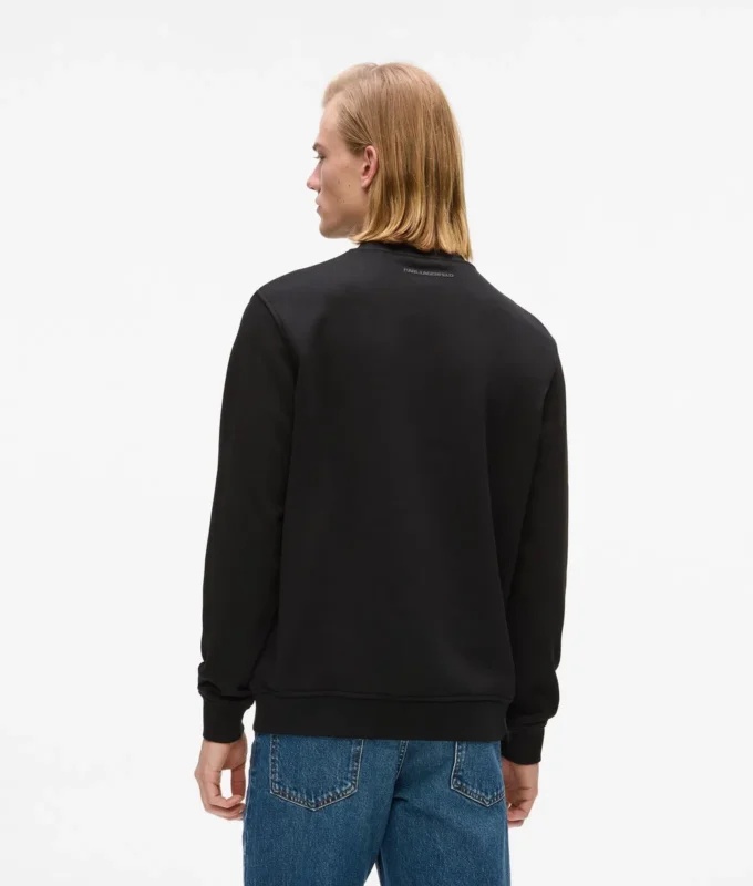 Kameo-genser med rund hals