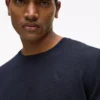 Kameo genser med rund hals