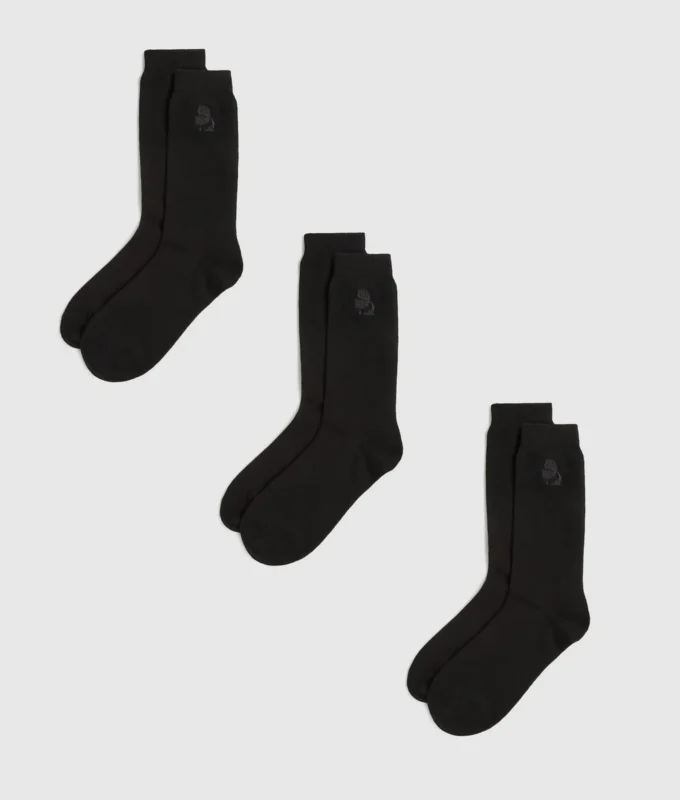 Kameo-sokker – 3-pakning