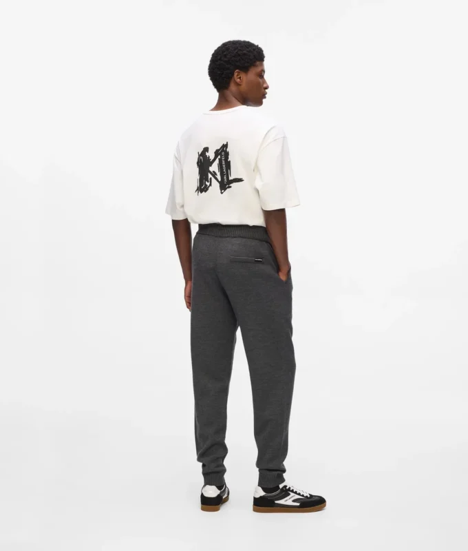 Kameo strikkede joggebukse