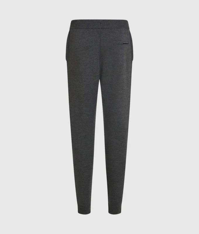 Kameo strikkede joggebukse