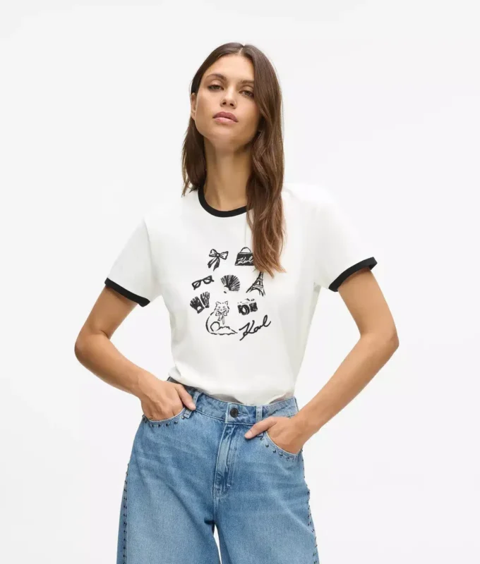 Karl charms T-skjorte
