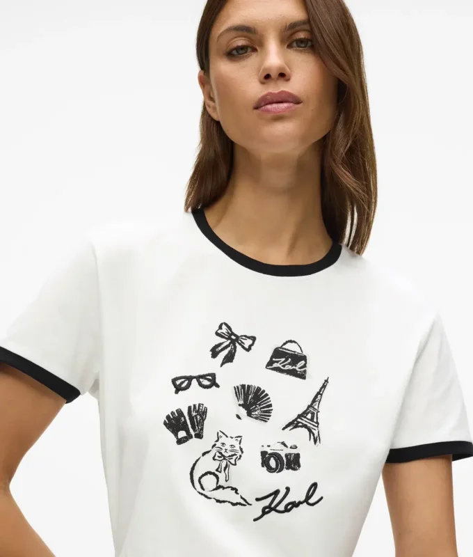 Karl charms T-skjorte