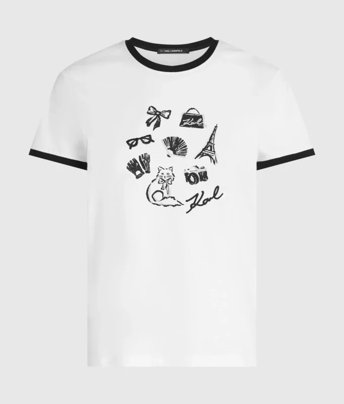 Karl charms T-skjorte