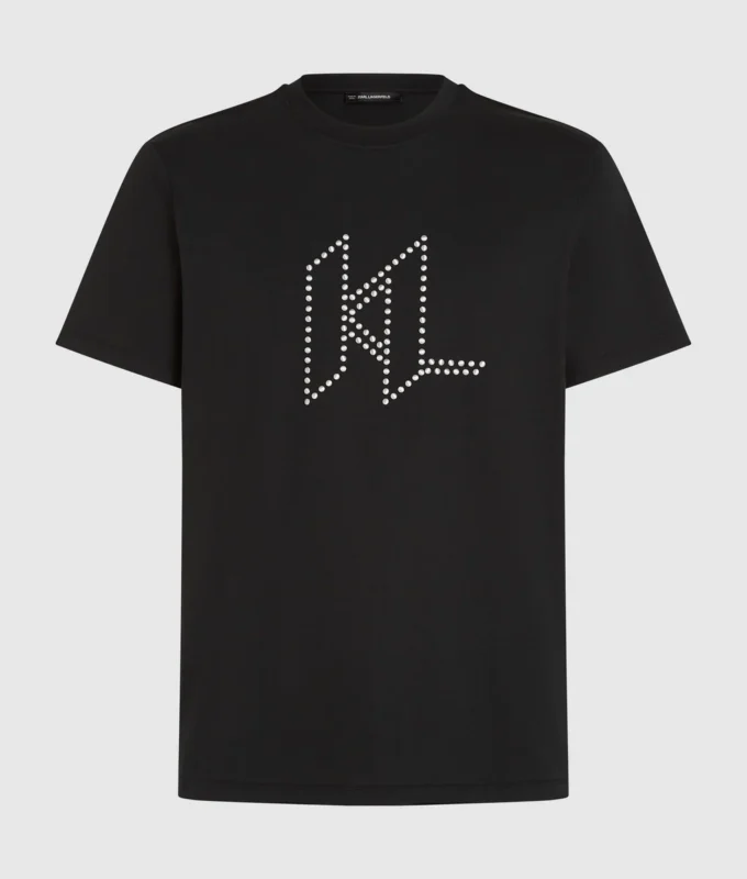 Karl DNA-T-skjorte med nitter