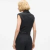 Karl DNA-vest med nitter