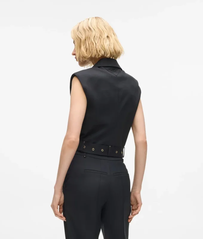 Karl DNA-vest med nitter