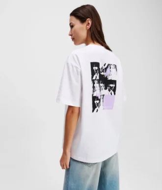 KARL PRINT T-SKJORTE