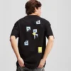 KARL PRINT T-SKJORTE