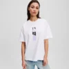KARL PRINT T-SKJORTE