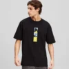 KARL PRINT T-SKJORTE