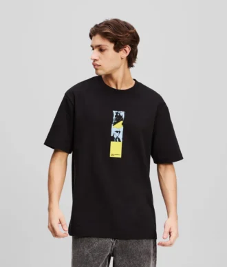 KARL PRINT T-SKJORTE