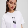 KARL PRINT T-SKJORTE