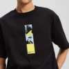 KARL PRINT T-SKJORTE