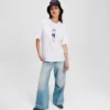 KARL PRINT T-SKJORTE