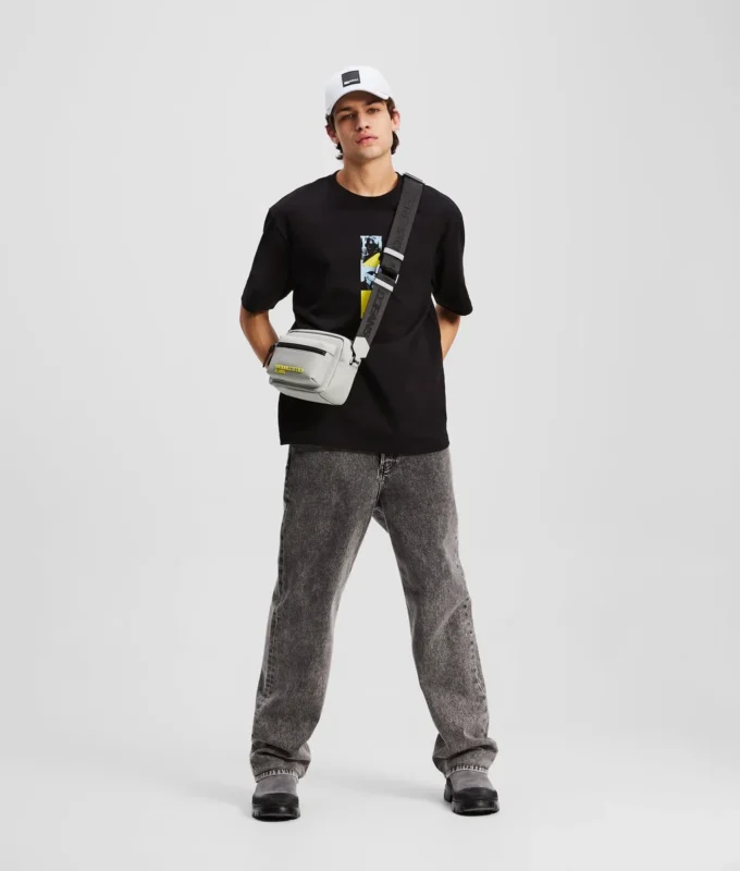 KARL PRINT T-SKJORTE