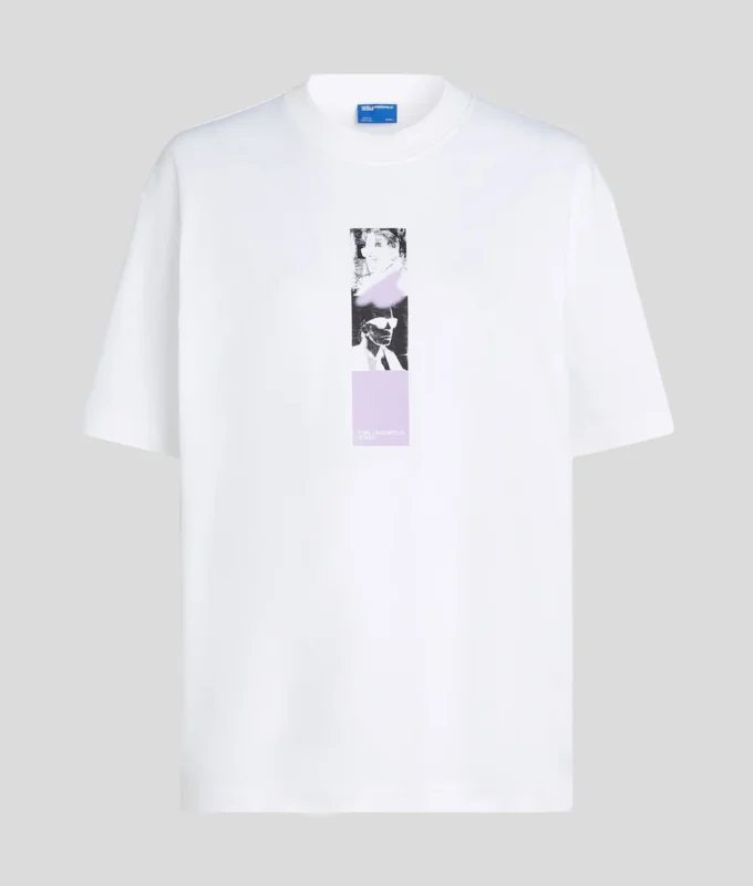 KARL PRINT T-SKJORTE