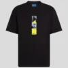 KARL PRINT T-SKJORTE