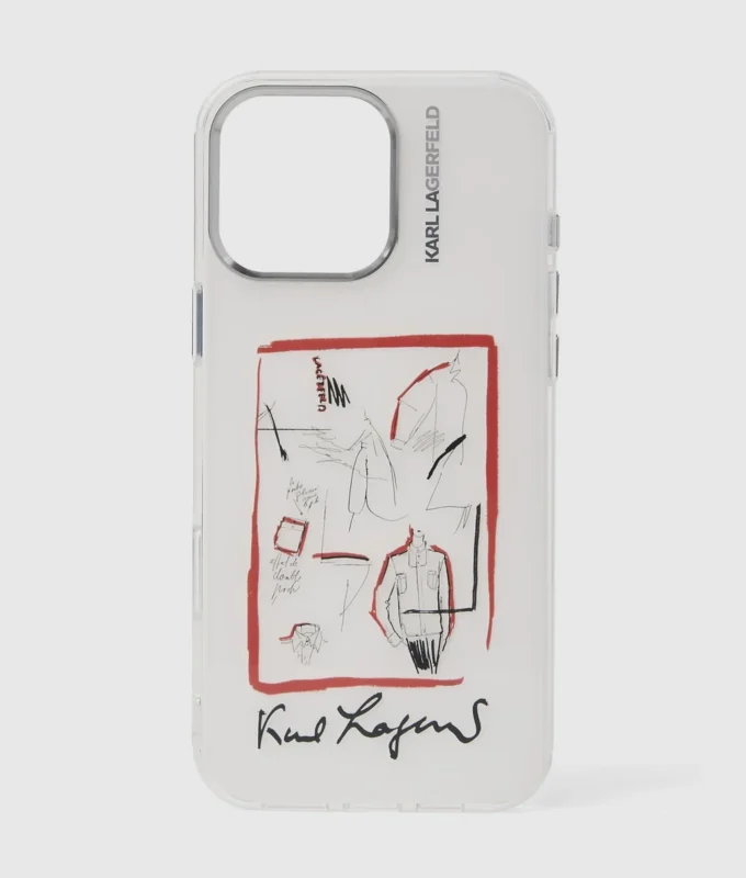 Karl Series iPhone 16 Pro-etui