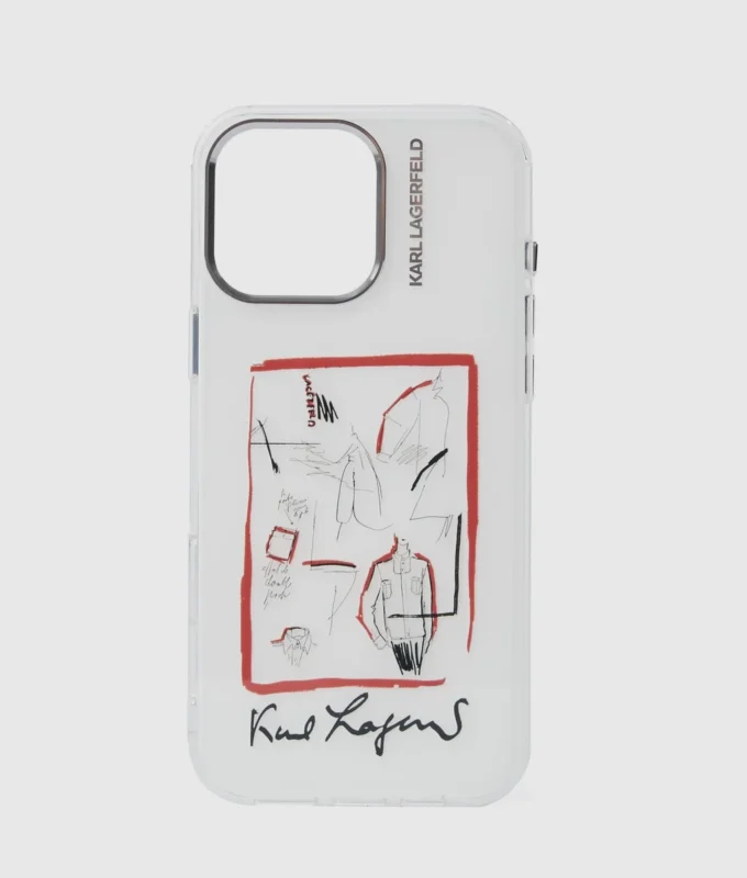 Karl Series iPhone 16 Pro Max-etui