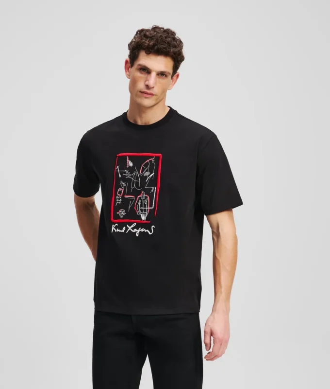 KARL SERIES T-SKJORTE