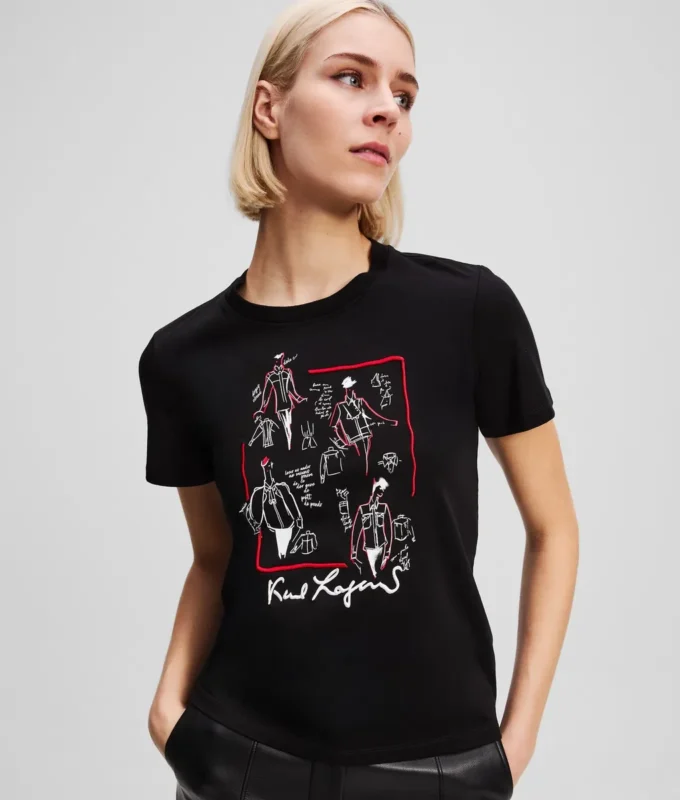 KARL SERIES T-SKJORTE