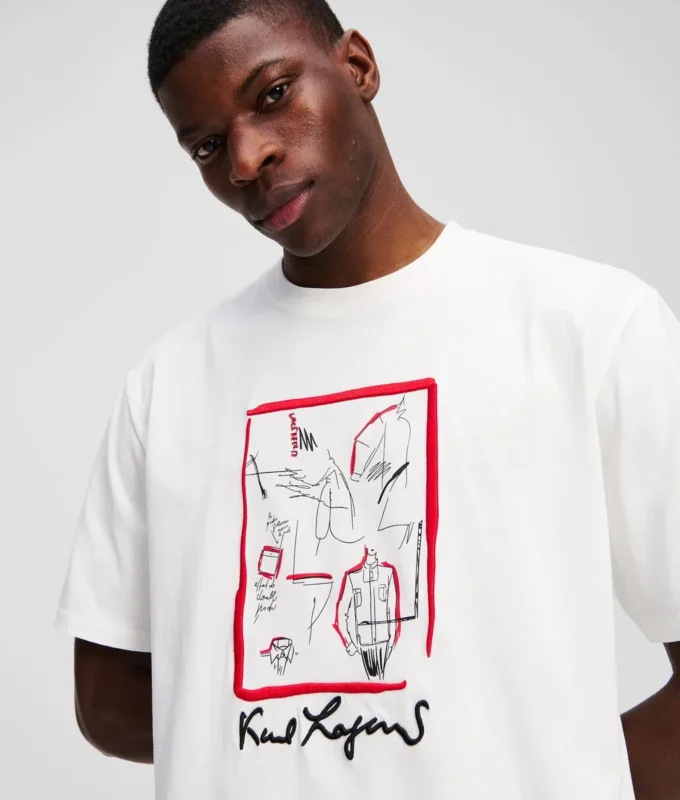 KARL SERIES T-SKJORTE