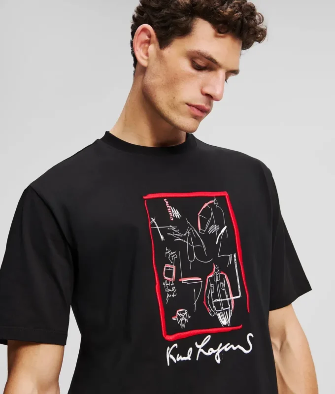 KARL SERIES T-SKJORTE