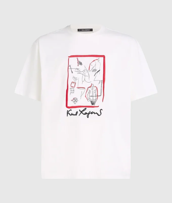 KARL SERIES T-SKJORTE