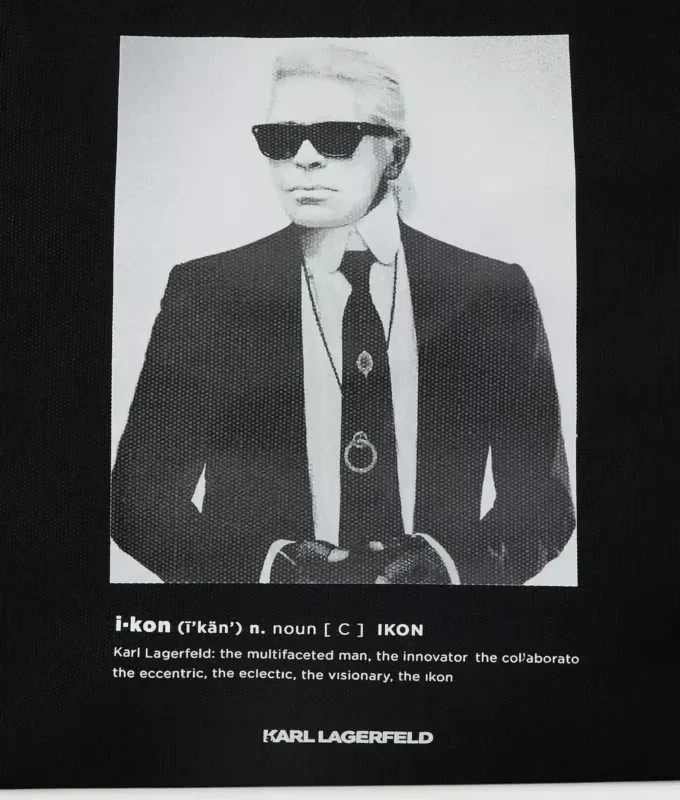 Karl-shopper med fototrykk