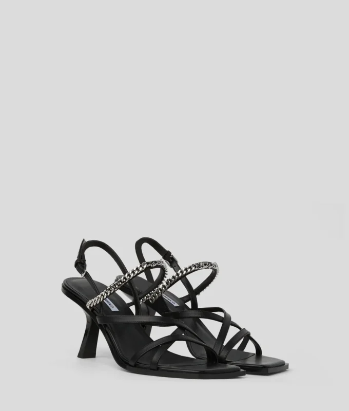 KARMEL SIGNIA SANDALER MED KJEDE