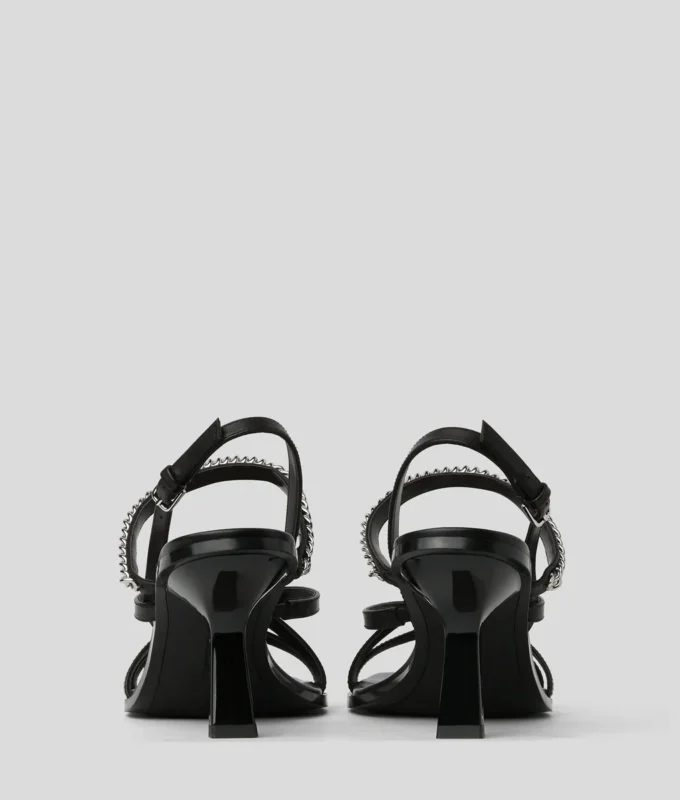 KARMEL SIGNIA SANDALER MED KJEDE