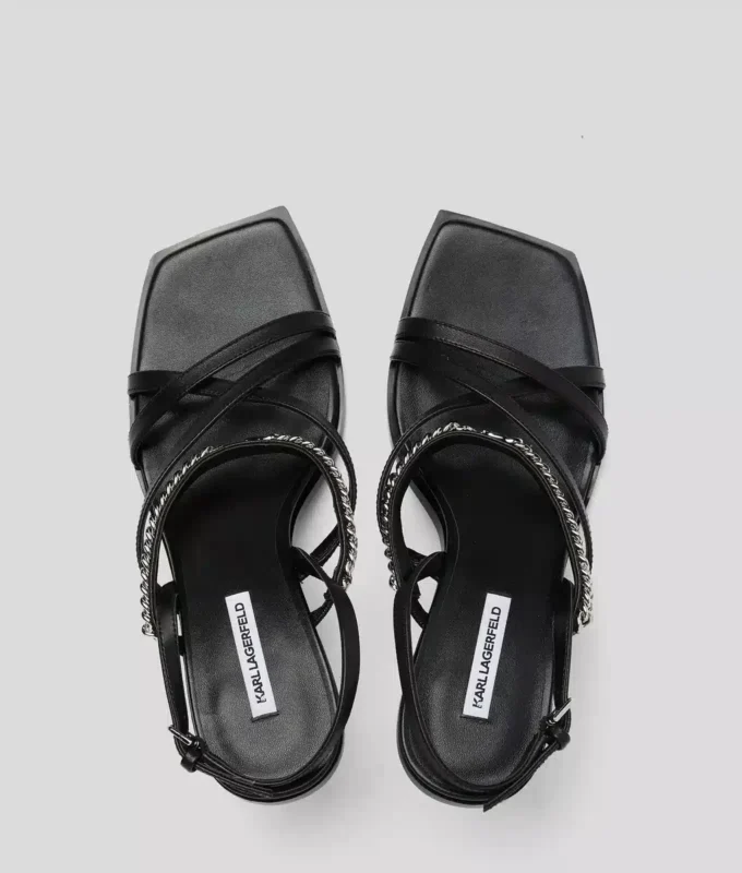 KARMEL SIGNIA SANDALER MED KJEDE