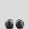 KARO MIRROR STUDS BALLETFLAT