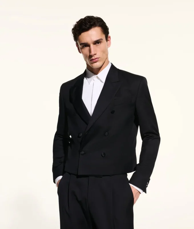 KL STUDIO DOBBELTBREASTET BLAZER