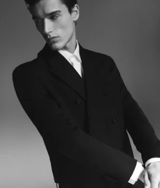 KL STUDIO DOBBELTBREASTET BLAZER