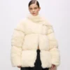 KL Studio faux-fur coat