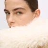 KL Studio faux-fur coat