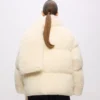 KL Studio faux-fur coat