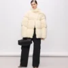 KL Studio faux-fur coat