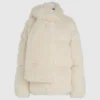 KL Studio faux-fur coat