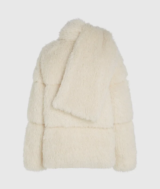KL Studio faux-fur coat