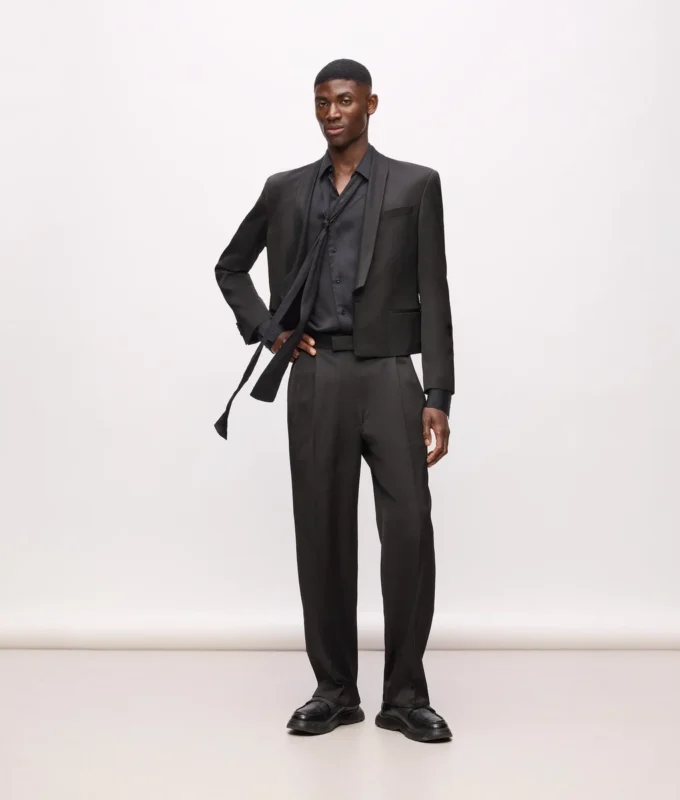 KL Studio kort blazer