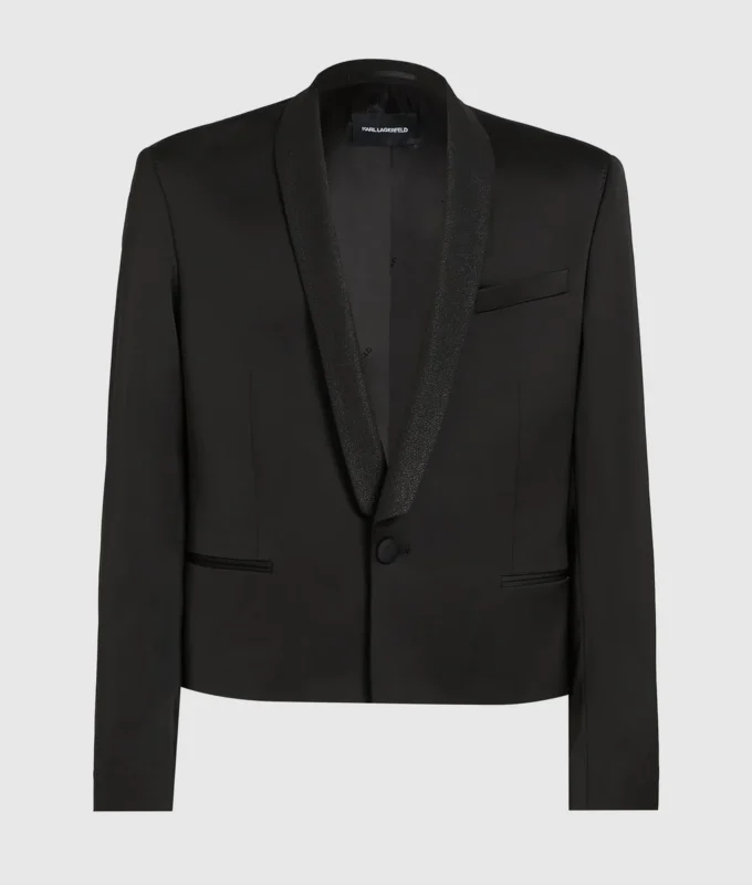 KL Studio kort blazer