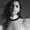 KL STUDIO PLISSERT BLUSE