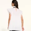 KL STUDIO PLISSERT BLUSE