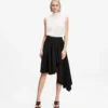 KL STUDIO RUFFLE SKIRT