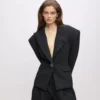 KL Studio voluminøs blazer